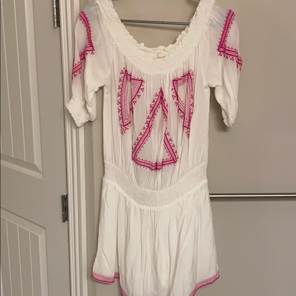 Off the shoulder dress